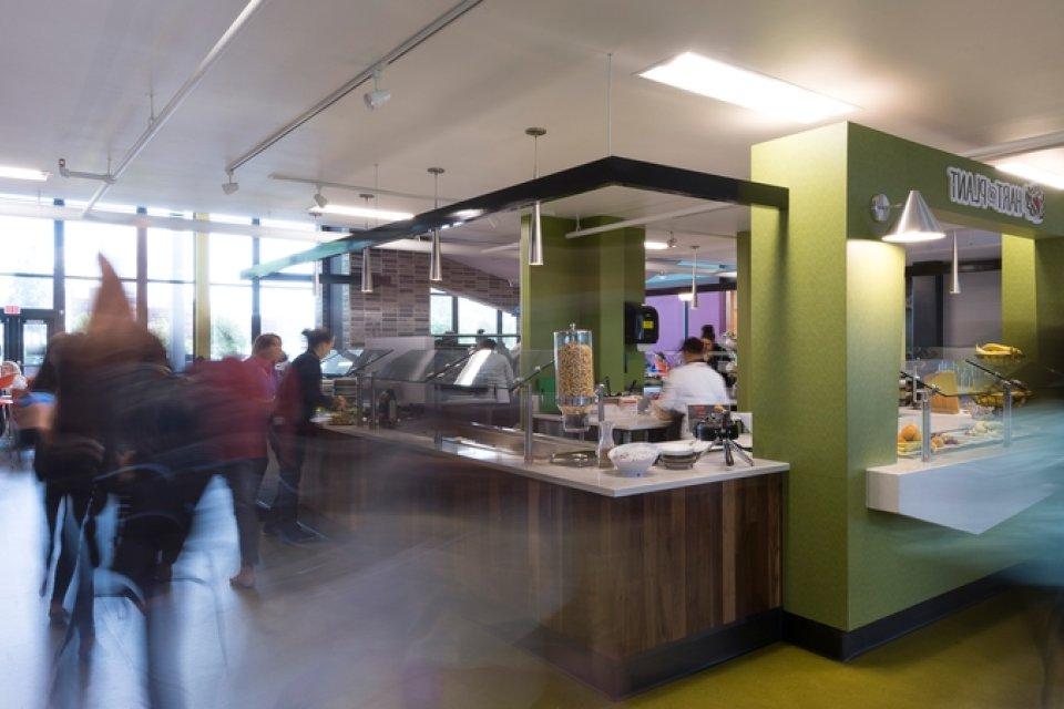 2017 UC Sodexo 餐厅 Renovations